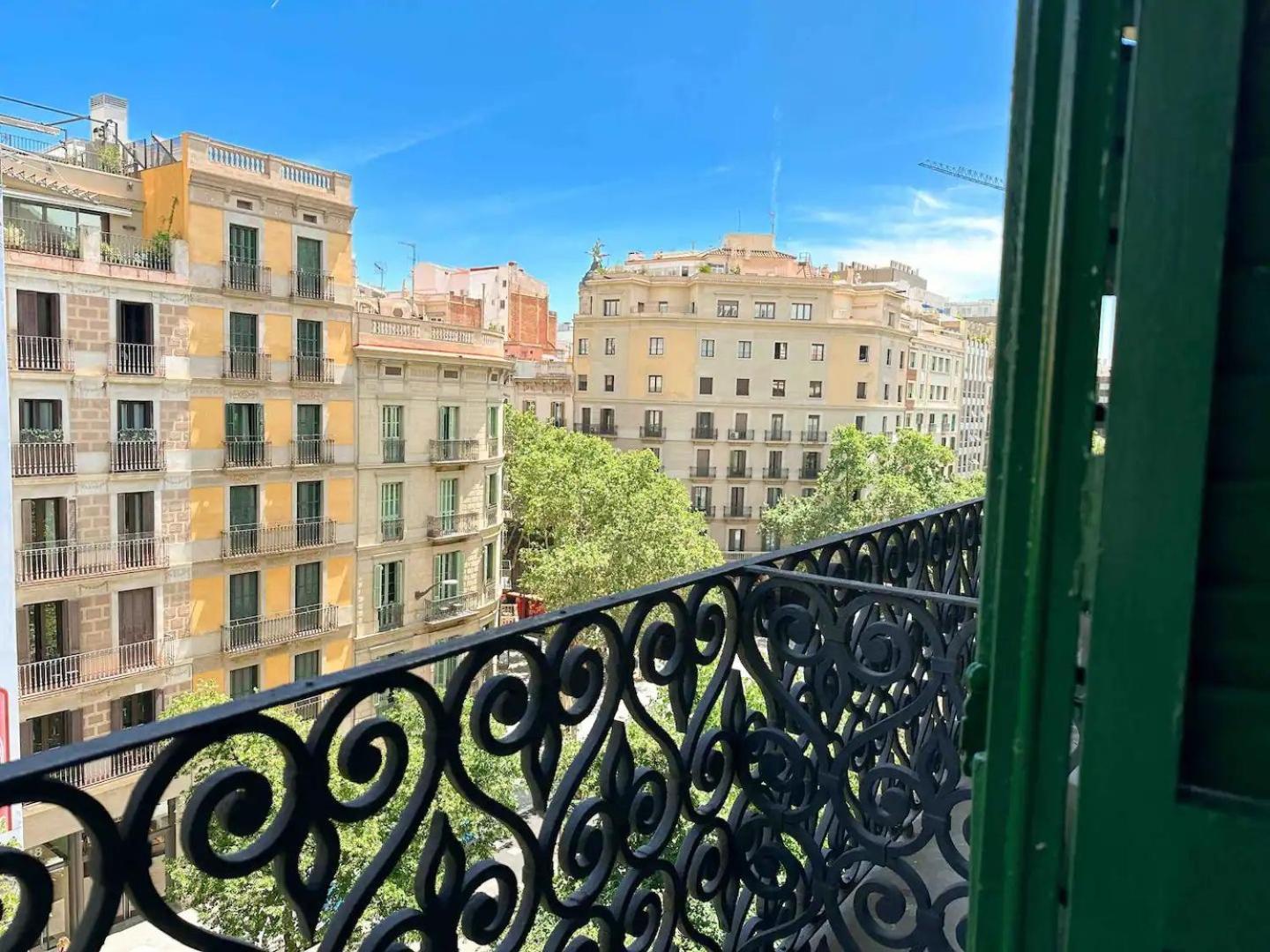 ホテル Rambla Catalunya Center バルセロナ エクステリア 写真