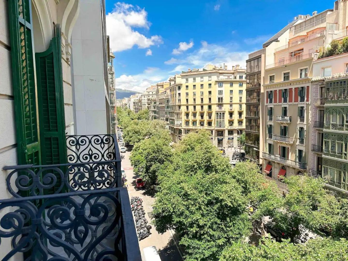 ホテル Rambla Catalunya Center バルセロナ エクステリア 写真